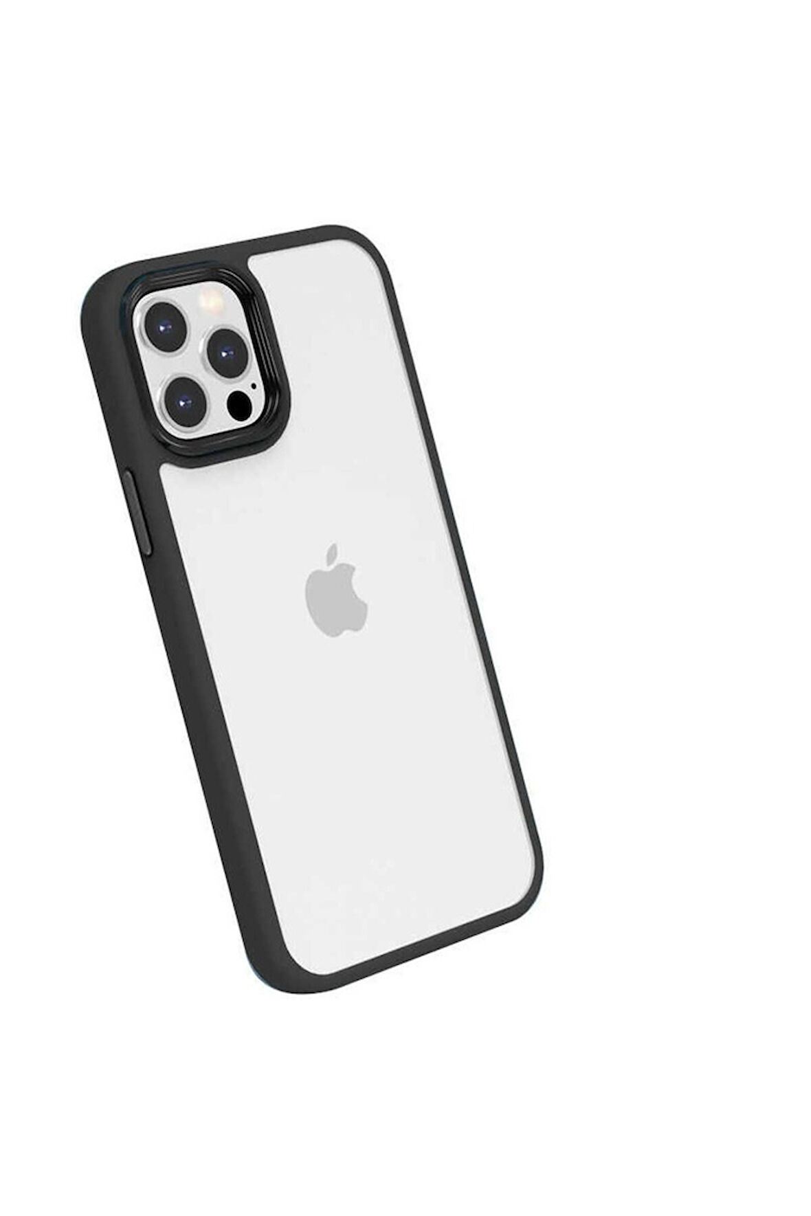 Apple iPhone 13 Pro Uyumlu Kılıf Zore Cann Kapak Siyah