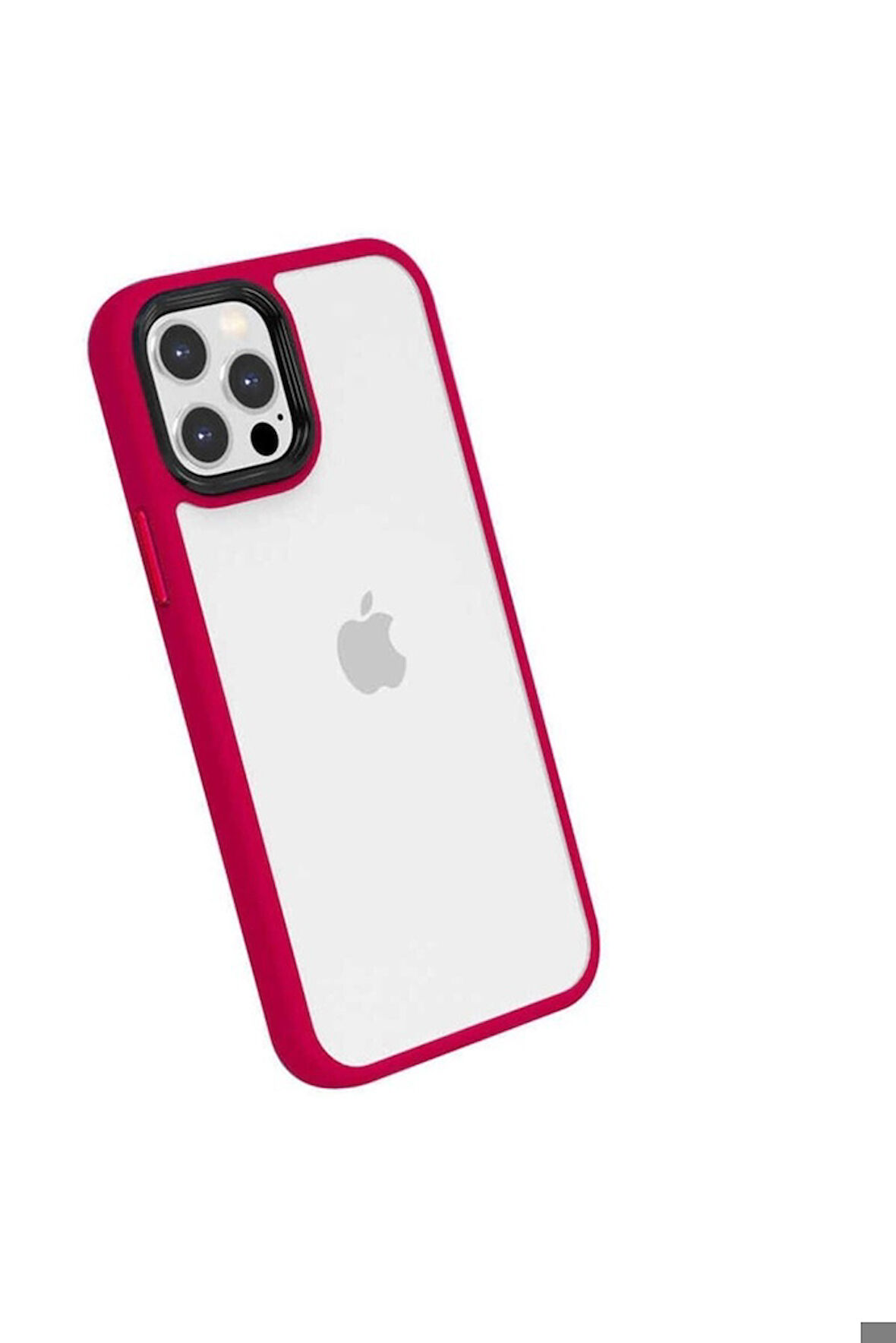 Apple iPhone 13 Pro Max Uyumlu Kılıf Zore Cann Kapak Kırmızı