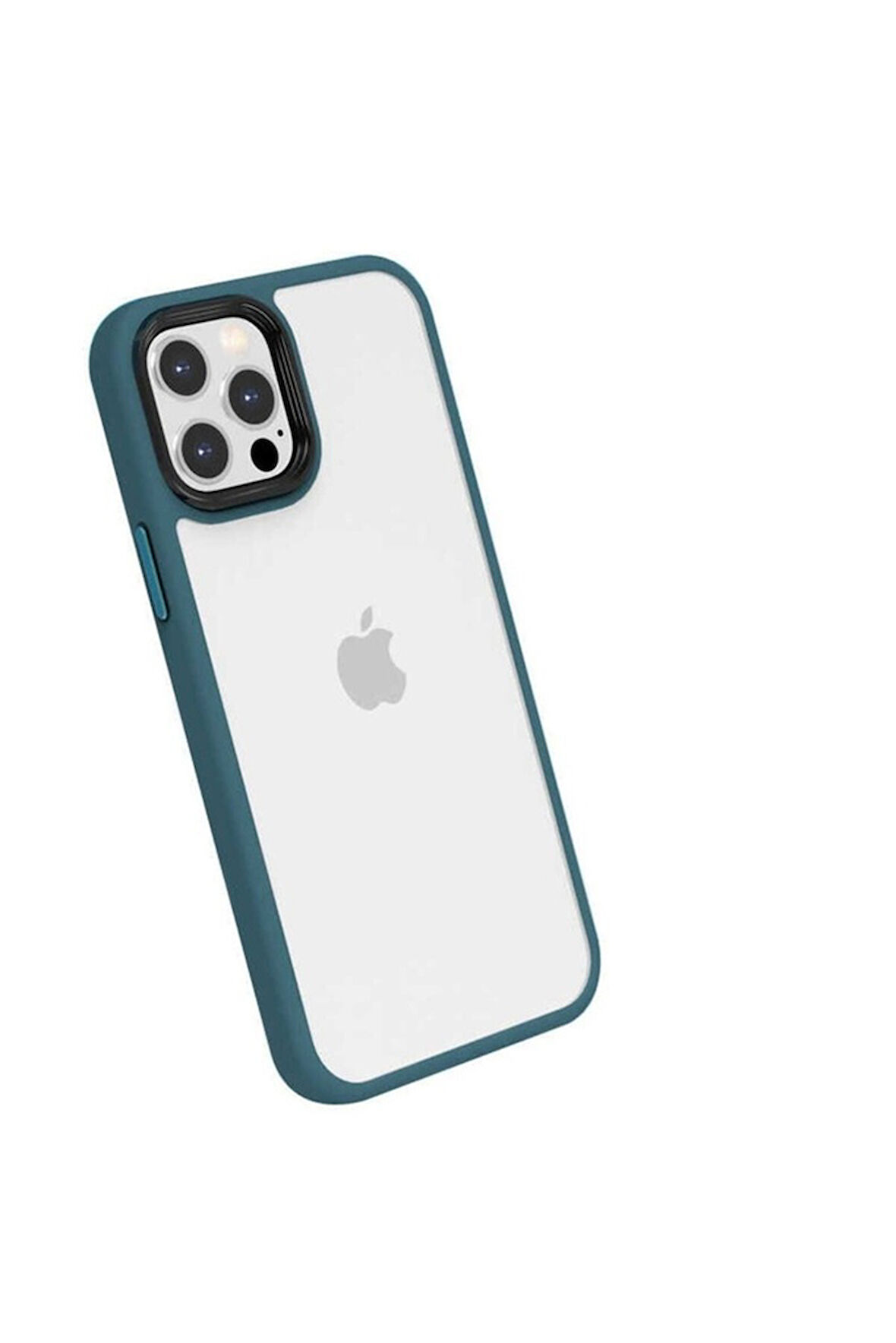 Apple iPhone 13 Pro Max Uyumlu Kılıf Zore Cann Kapak Yeşil