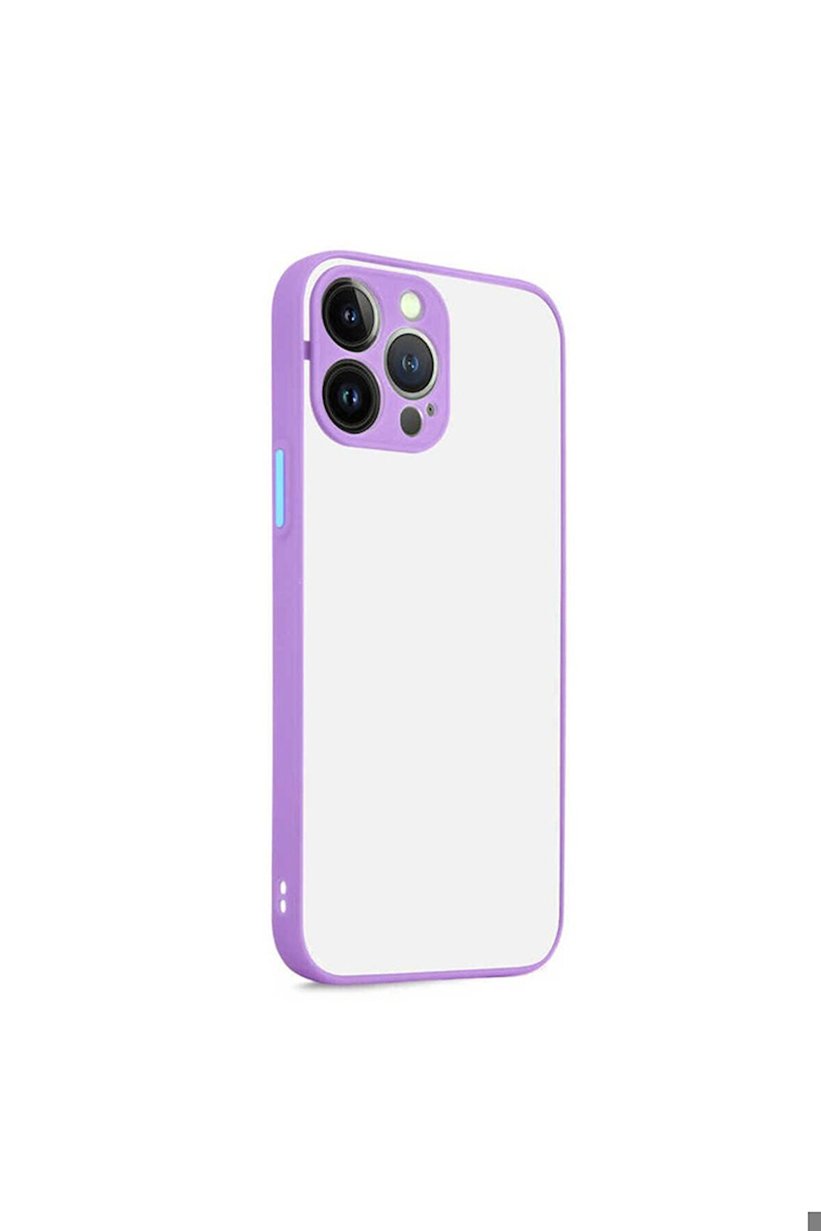 Apple iPhone 13 Pro Uyumlu Kılıf Zore Hux Kapak Lila