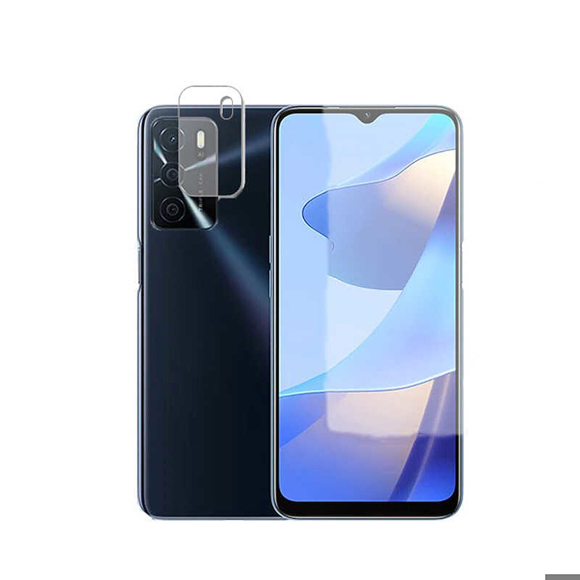 Oppo A16 Uyumlu Zore Nano Kamera Koruyucu