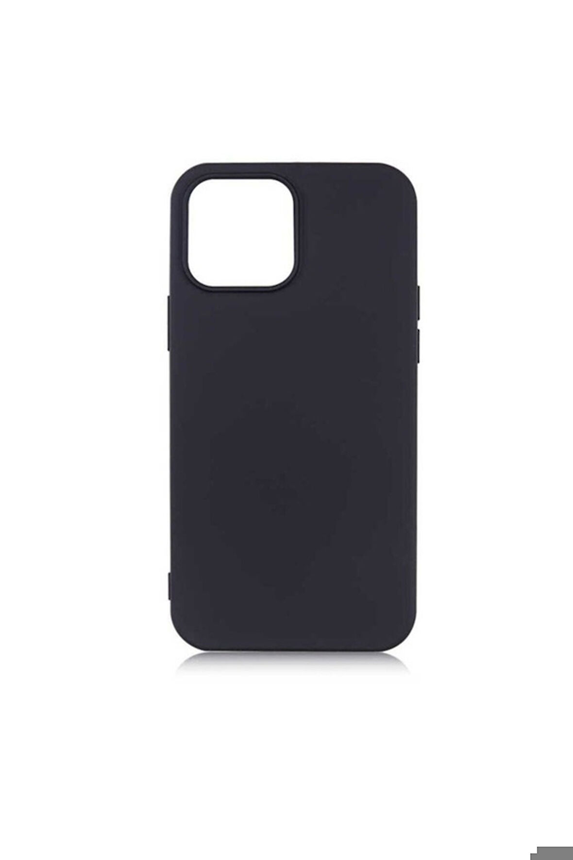 Apple iPhone 13 Pro Uyumlu Kılıf Zore LSR Lansman Kapak Siyah