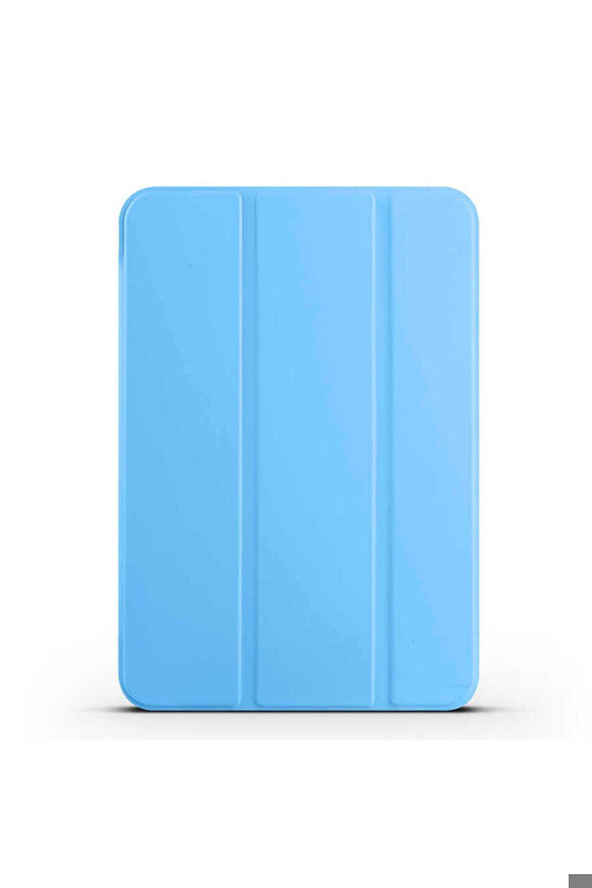 Apple iPad Mini 2021 (6.Nesil) Uyumlu Zore Smart Cover Standlı 1-1 Kılıf Mavi