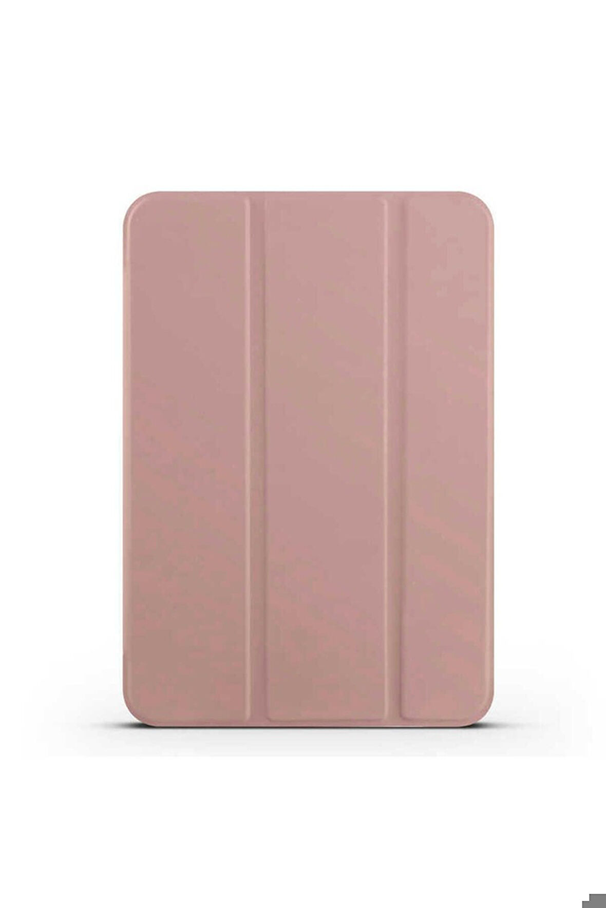 Apple iPad Mini 2021 (6.Nesil) Uyumlu Zore Smart Cover Standlı 1-1 Kılıf Gold