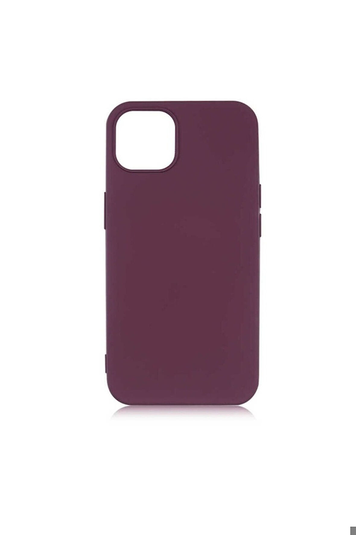 Apple iPhone 13 Uyumlu Kılıf Zore LSR Lansman Kapak Mürdüm