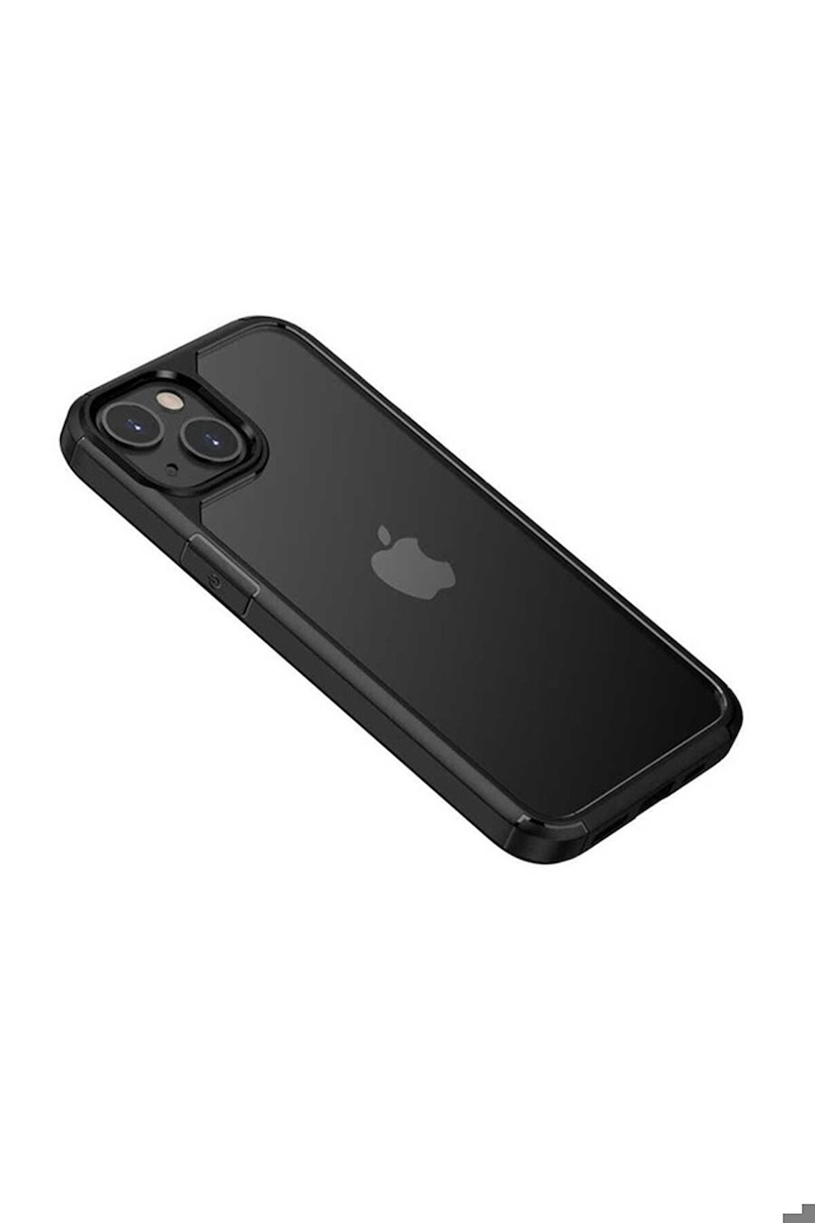 Apple iPhone 13 Uyumlu Kılıf Zore Roll Kapak Siyah