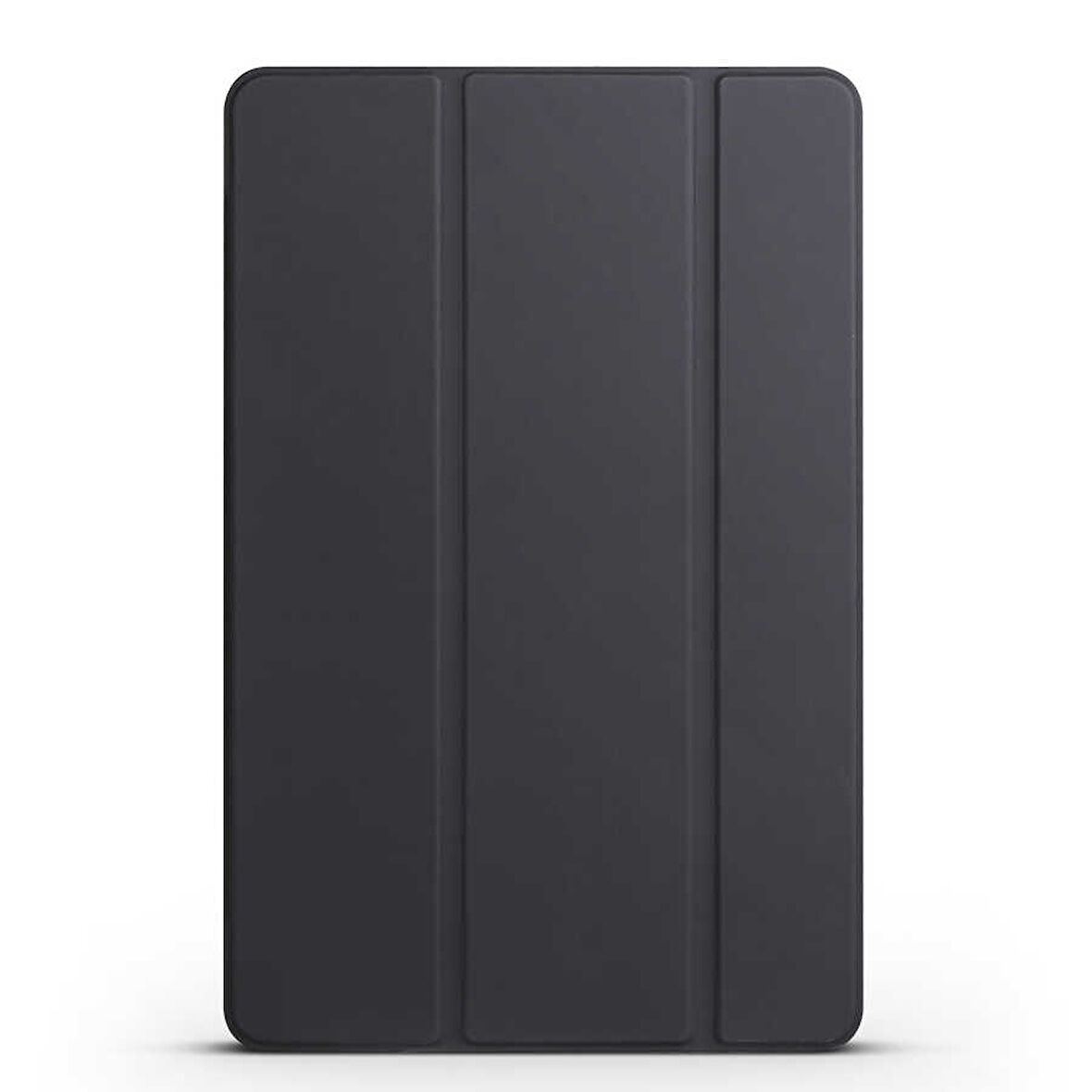 Xiaomi Mi Pad 5 Uyumlu Zore Smart Cover Standlı 1-1 Kılıf Siyah