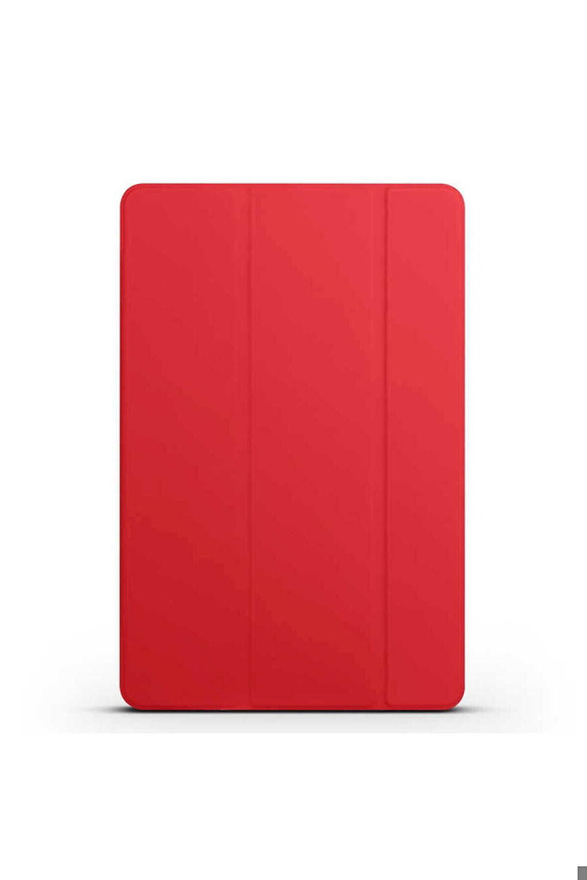 Xiaomi Mi Pad 5 Uyumlu Zore Smart Cover Standlı 1-1 Kılıf Kırmızı