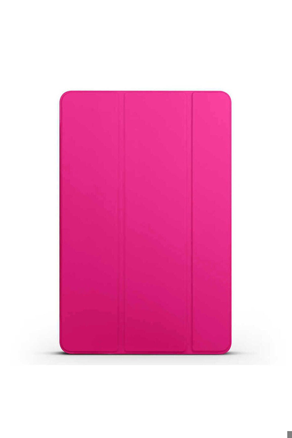 Xiaomi Mi Pad 5 Uyumlu Zore Smart Cover Standlı 1-1 Kılıf Pembe