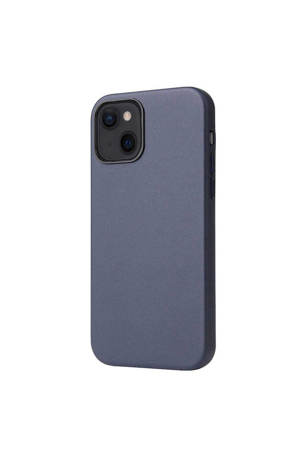 Apple iPhone 13 Uyumlu Kılıf Zore Eyzi Kapak Lacivert