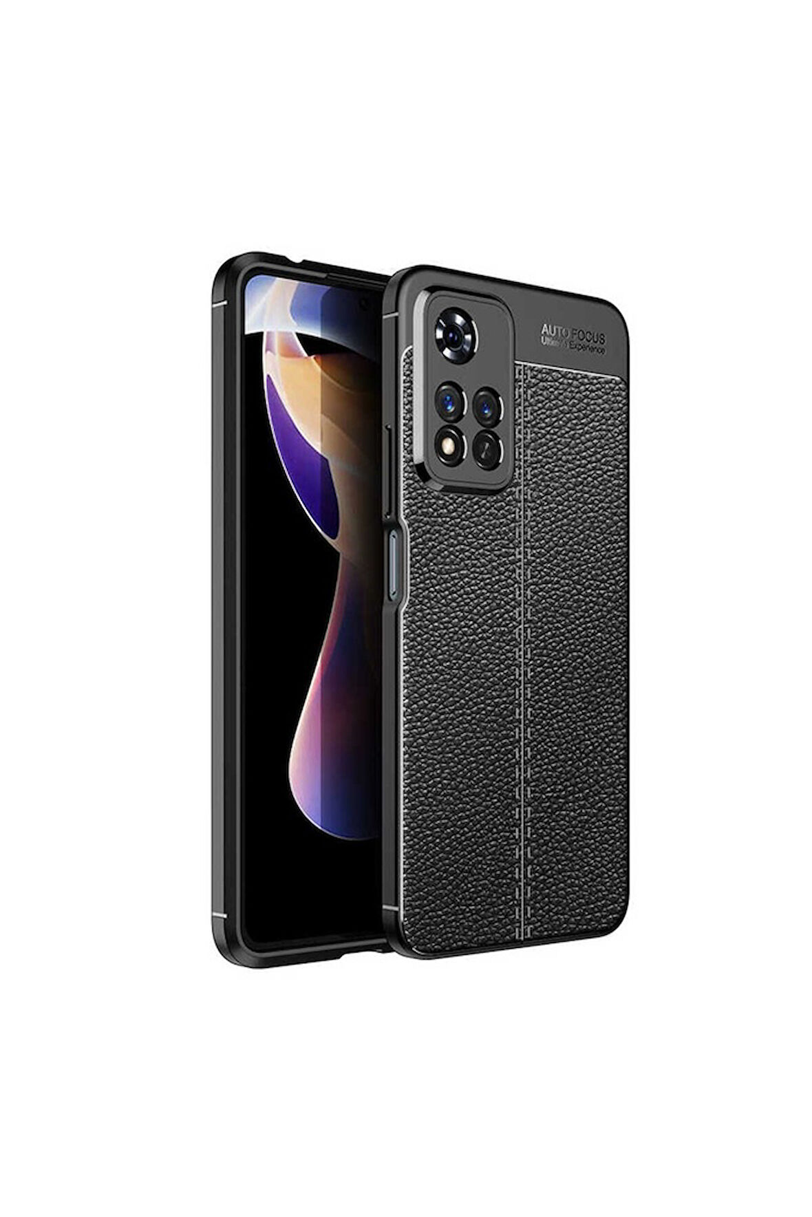 Xiaomi Redmi Note 11 Pro 5G Uyumlu Kılıf Zore Niss Silikon Kapak Siyah