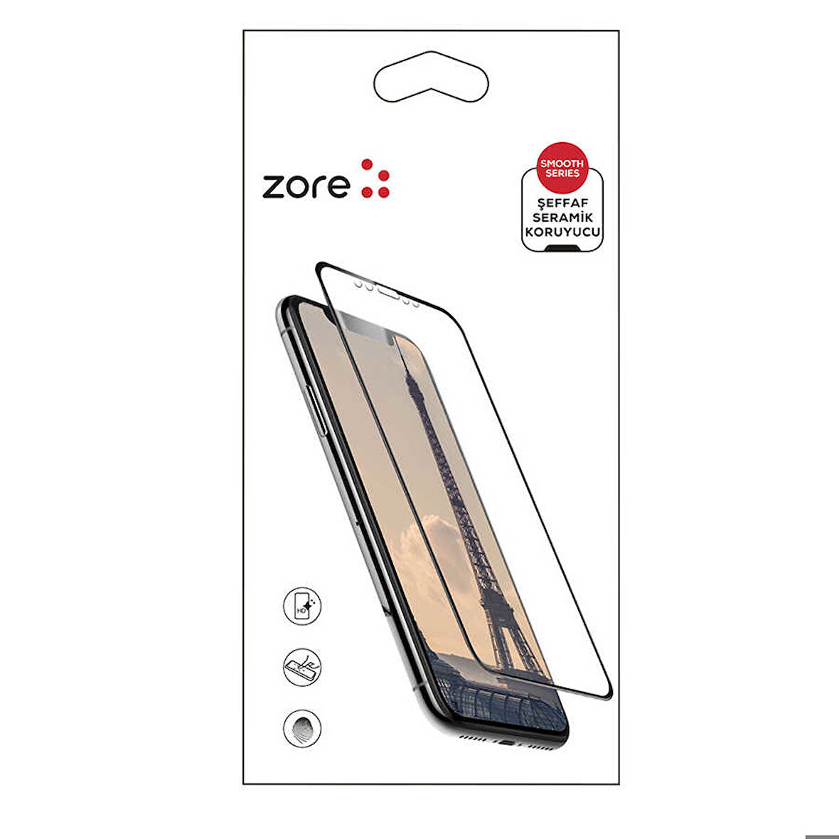 Omix X300 Uyumlu Zore Seramik Ekran Koruyucu