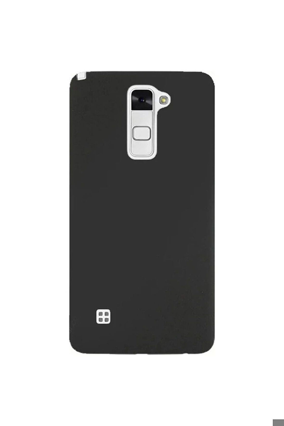 LG Stylus 2 Uyumlu Kılıf Zore Premier Silikon Kapak Siyah