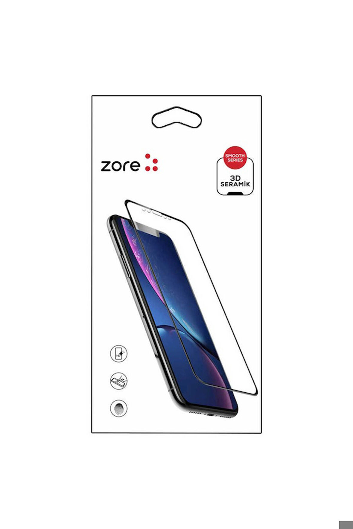 Xiaomi Mi 9T Uyumlu Zore 3D Seramik Ekran Koruyucu