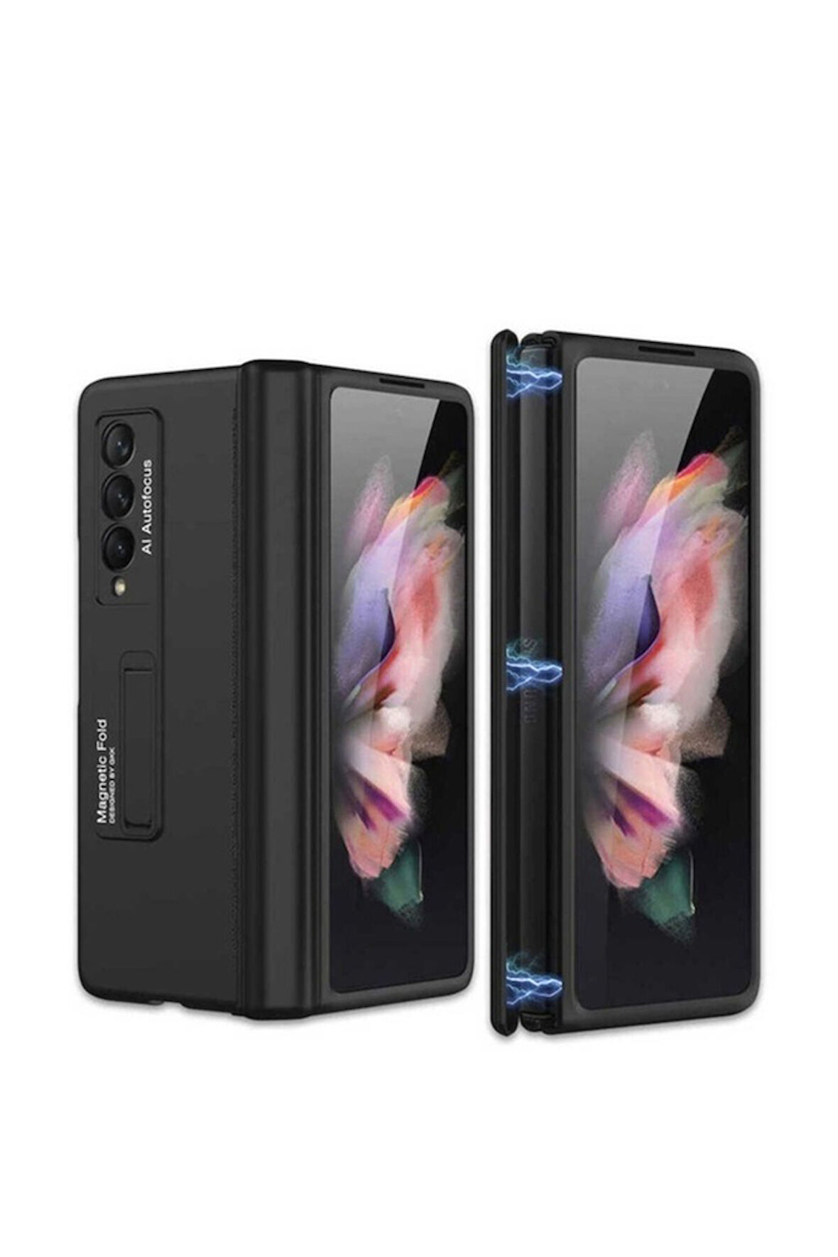 Samsung Galaxy Z Fold 3 Uyumlu Kılıf Zore M-Magnet Kılıf