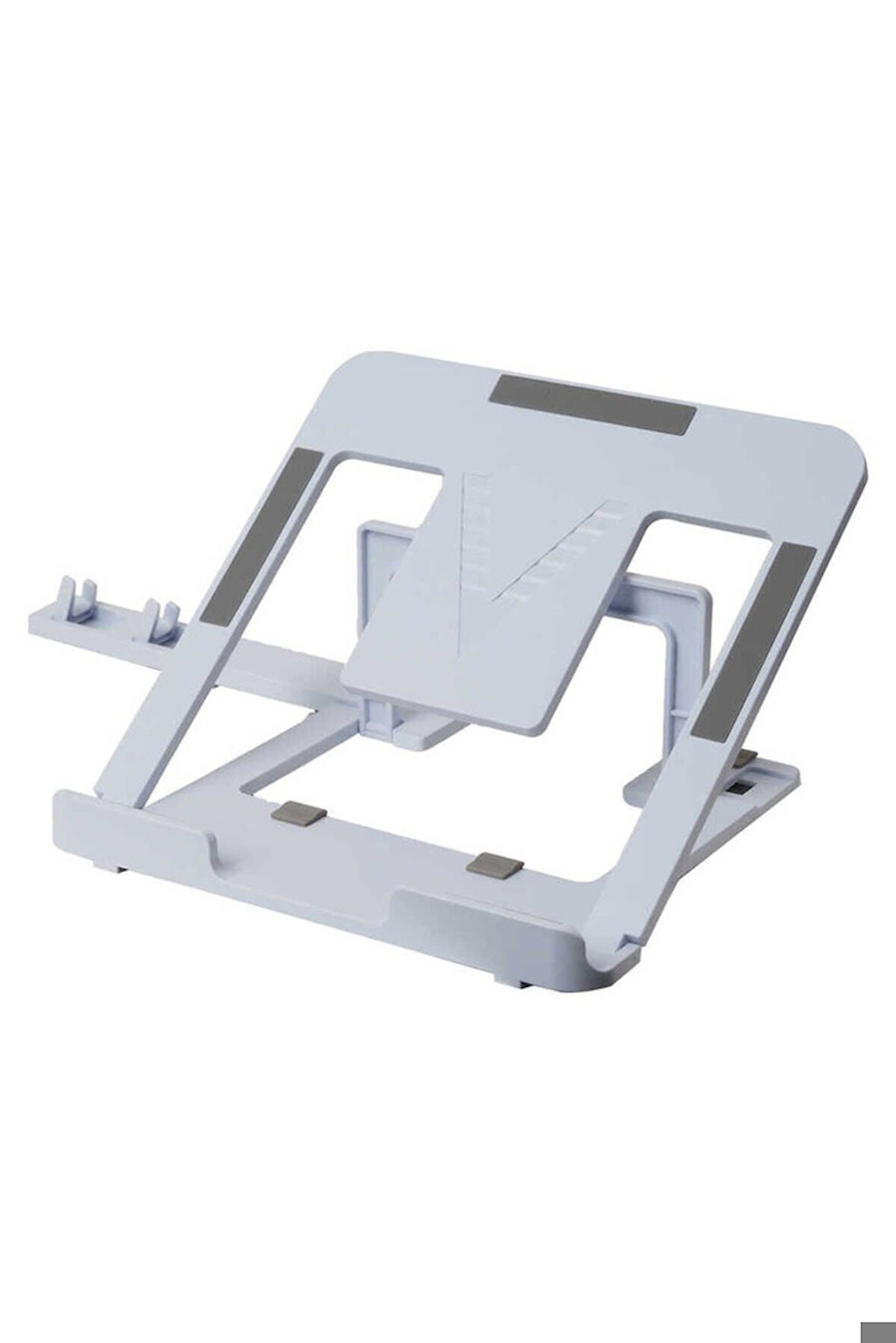 Zore F28 Ayarlanabilir Laptop Standı Beyaz