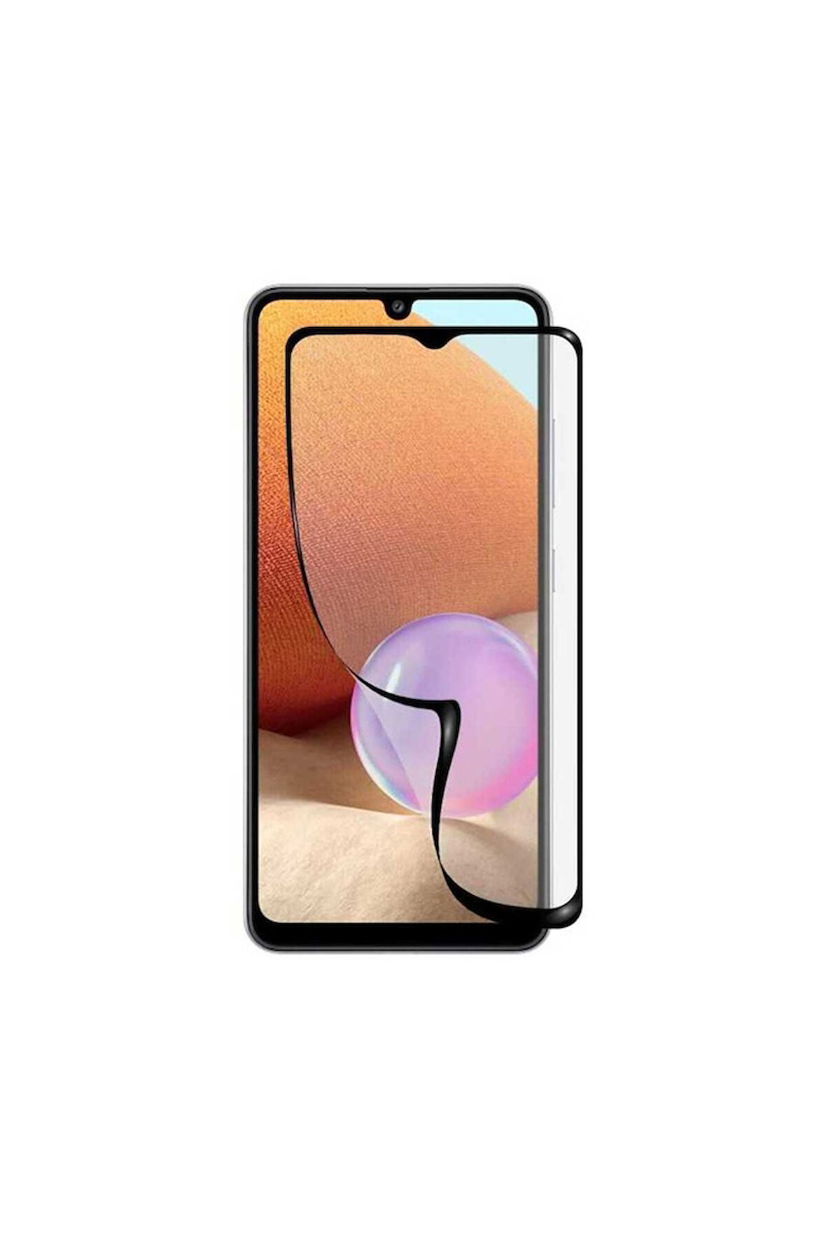 Apple iPhone 6 Uyumlu Zore Fiber Nano Ekran Koruyucu Siyah