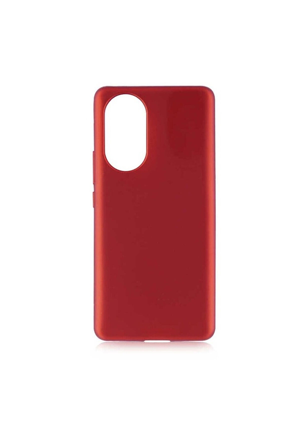Huawei Honor 50 Uyumlu Kılıf Zore Premier Silikon Kapak Kırmızı
