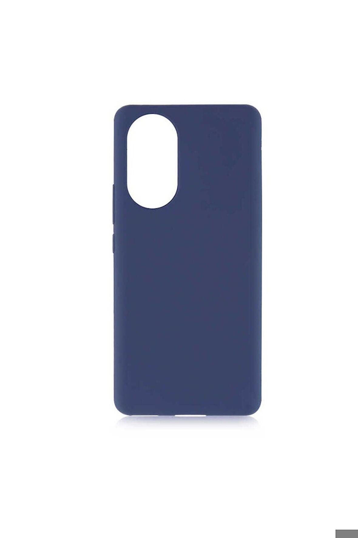 Huawei Nova 9 Uyumlu Kılıf Zore Premier Silikon Kapak Lacivert
