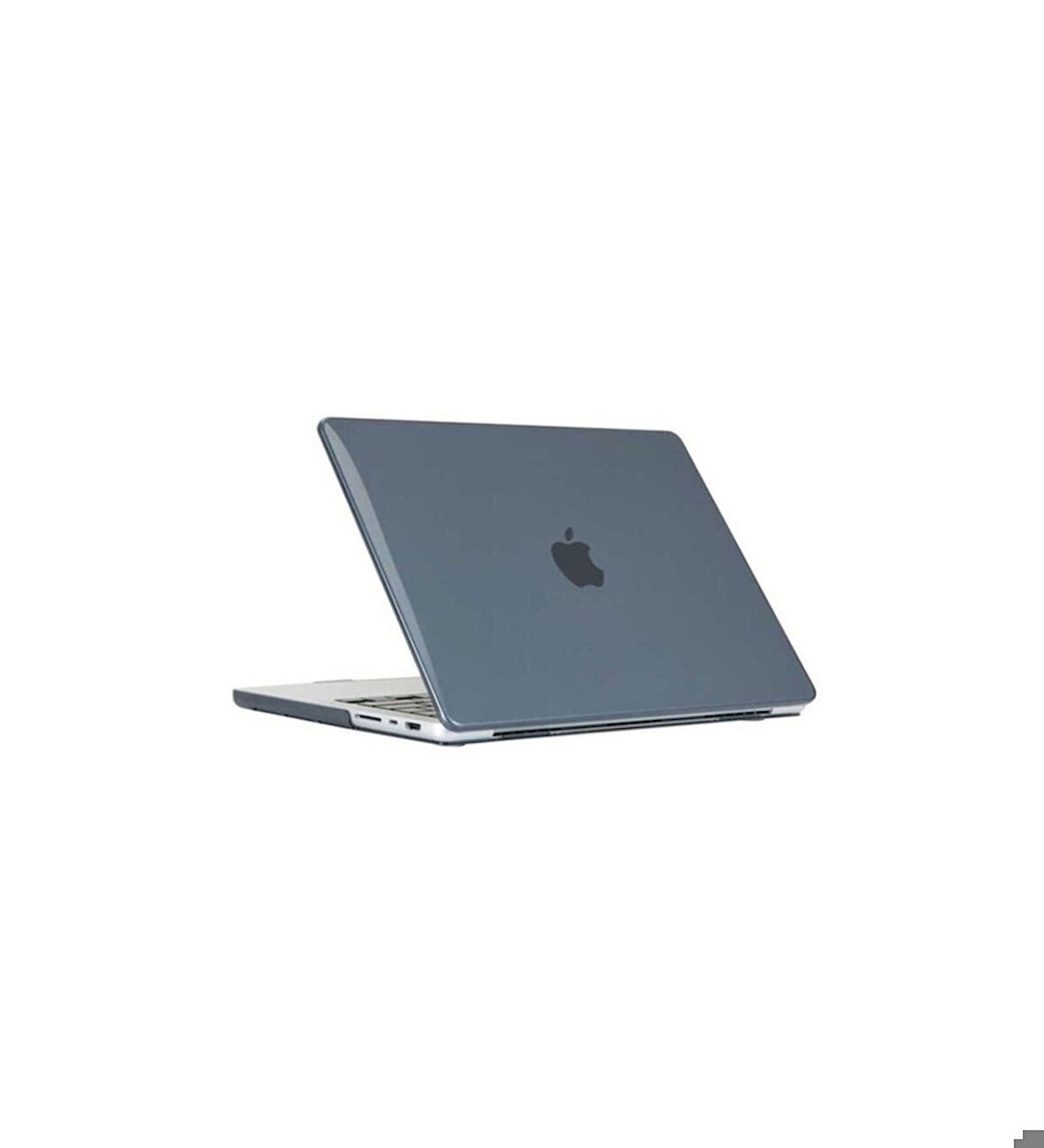 Apple Macbook 16.2' 2021 Uyumlu Zore MSoft Kristal Kapak Siyah
