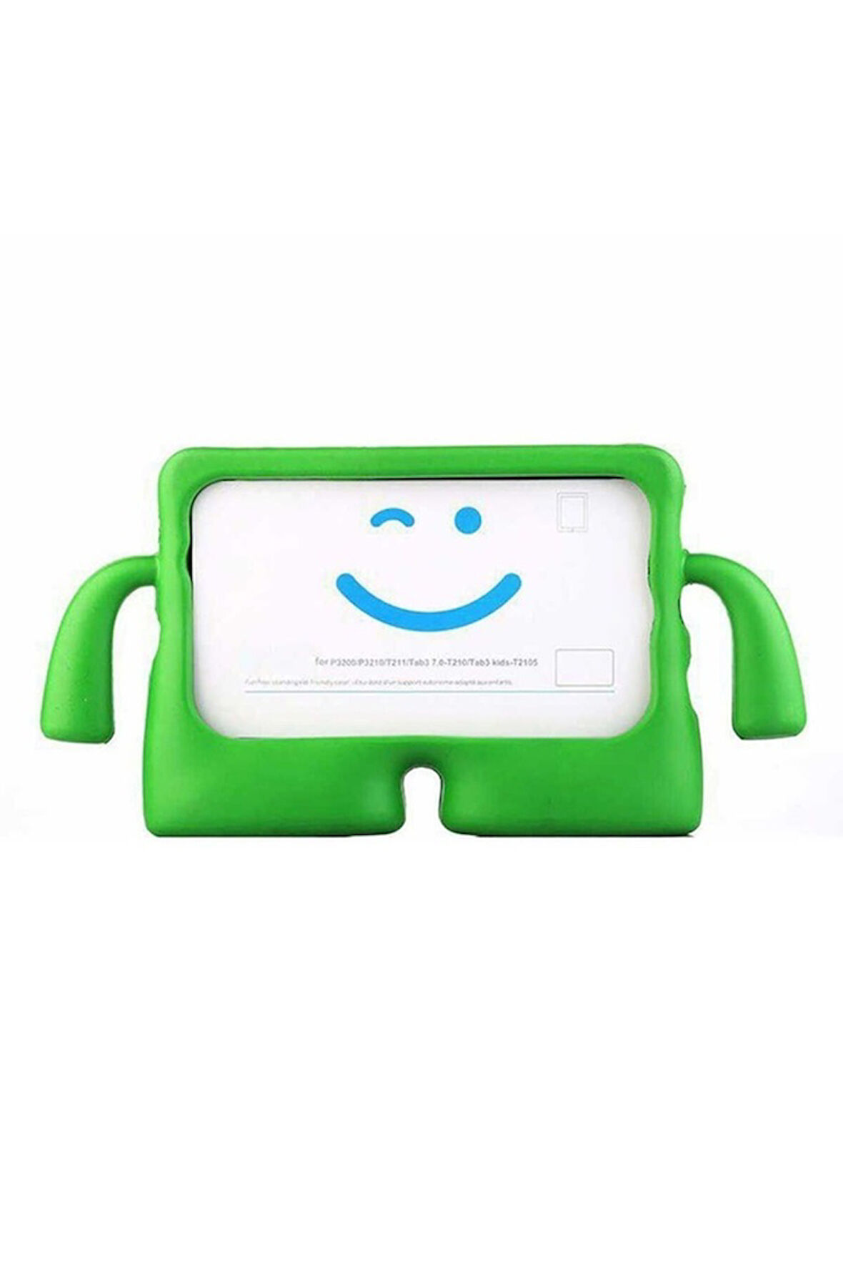 Samsung Galaxy Tab A8 10.5 SM-X200 (2021) Uyumlu Zore iBuy Standlı Tablet Kılıf Yeşil