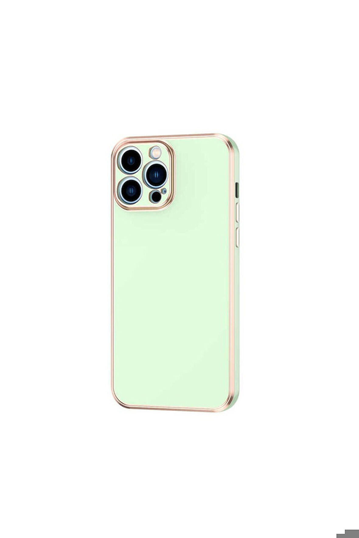 Apple iPhone 12 Pro Max Uyumlu Kılıf Zore Bark Kapak Yeşil