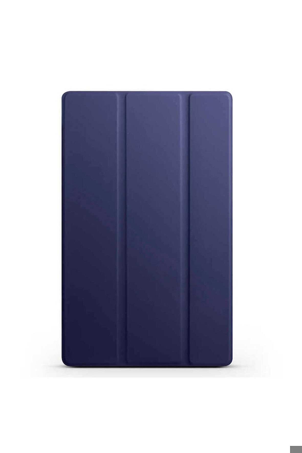 Lenovo M10 TB-X306F Gen.2 Uyumlu Zore Smart Cover Standlı 1-1 Kılıf Lacivert
