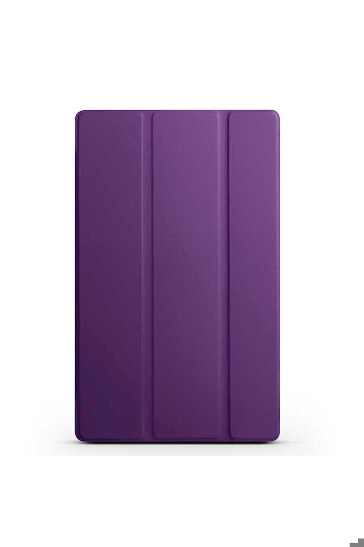 Lenovo M10 TB-X306F Gen.2 Uyumlu Zore Smart Cover Standlı 1-1 Kılıf Mor
