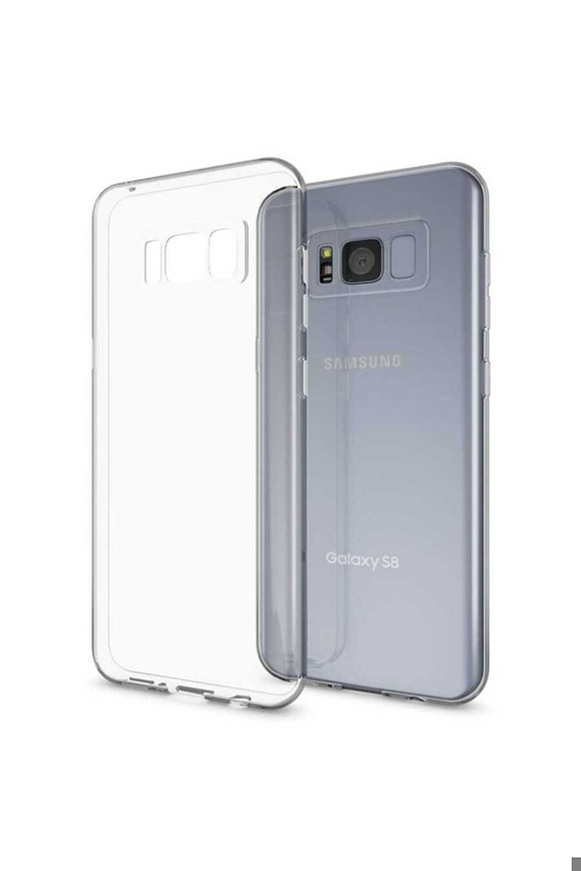 Samsung Galaxy S8 Plus Uyumlu Kılıf Zore Süper Silikon Kapak