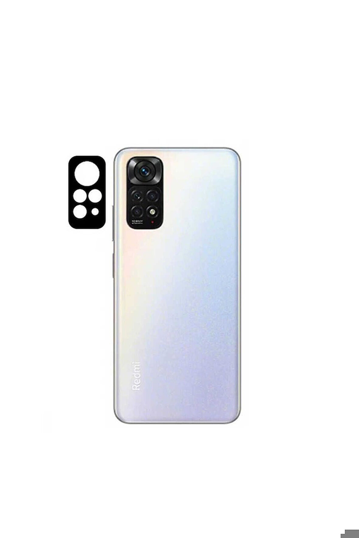 Xiaomi Redmi Note 11 Global Uyumlu Zore 3D Kamera Camı