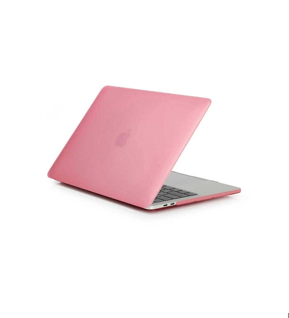 Apple Macbook 13.3' Pro 2020 Uyumlu Zore MSoft Mat Kapak Pembe