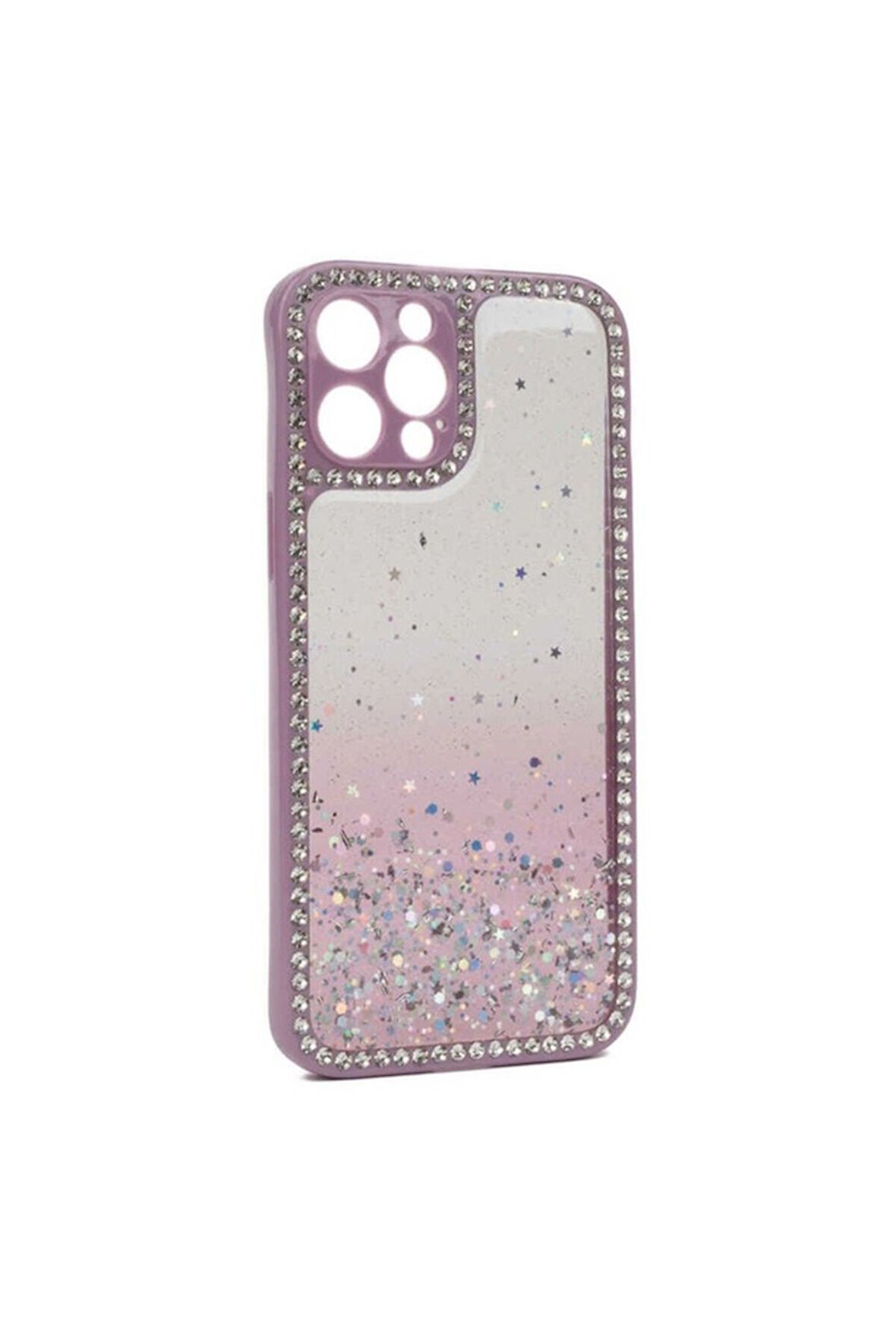 Apple iPhone 12 Pro Max Uyumlu Kılıf Zore Fensi Kapak Rose Gold