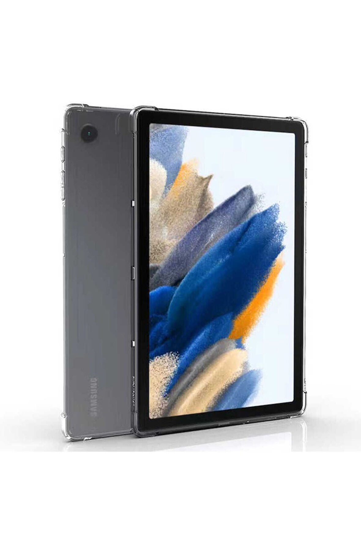 Samsung Galaxy Tab A8 10.5 SM-X200 (2021) Uyumlu Kılıf Zore Tablet Nitro Anti Shock Silikon Kapak