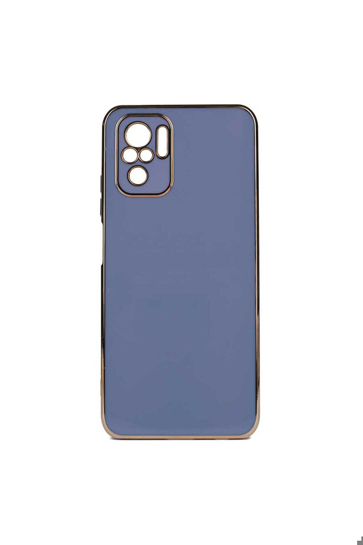 Xiaomi Redmi Note 10 Pro Uyumlu Kılıf Zore Bark Kapak Mavi Açık