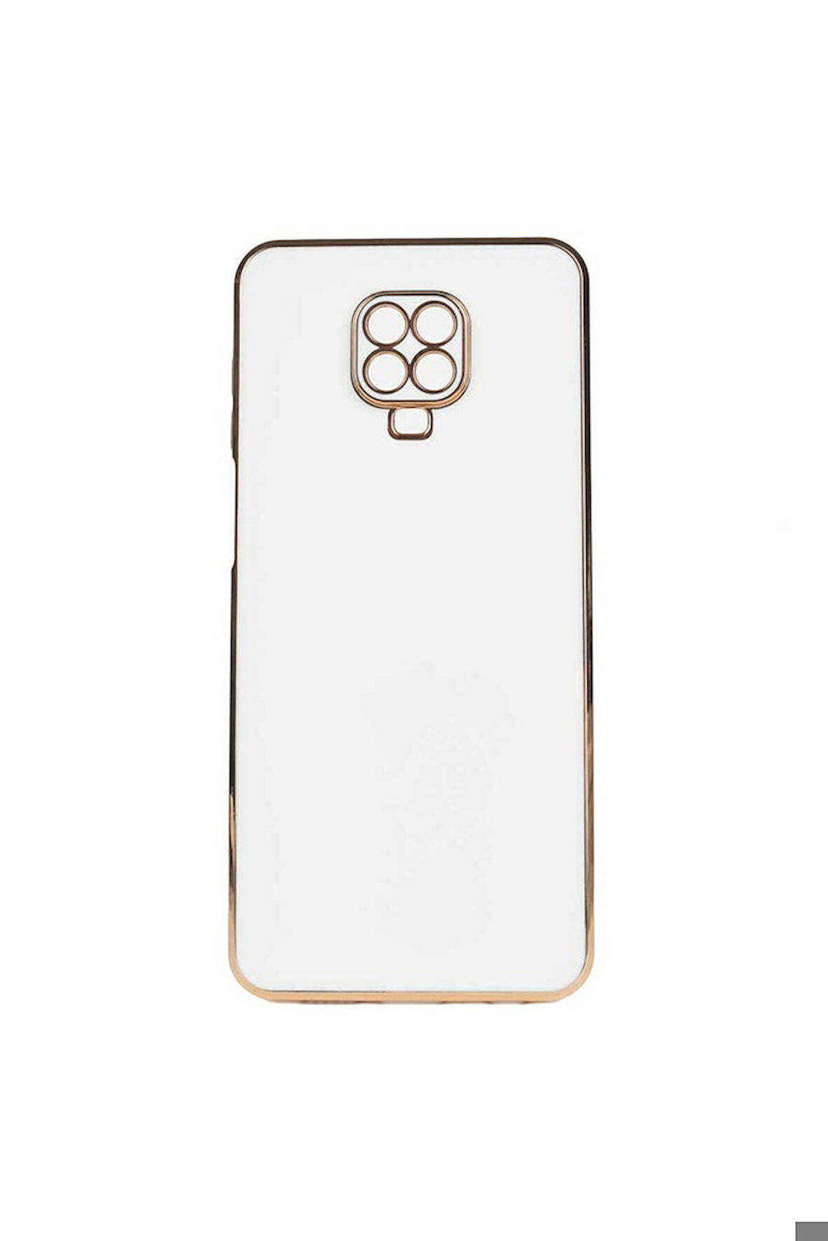 Xiaomi Redmi Note 9 Pro Uyumlu Kılıf Zore Bark Kapak Beyaz