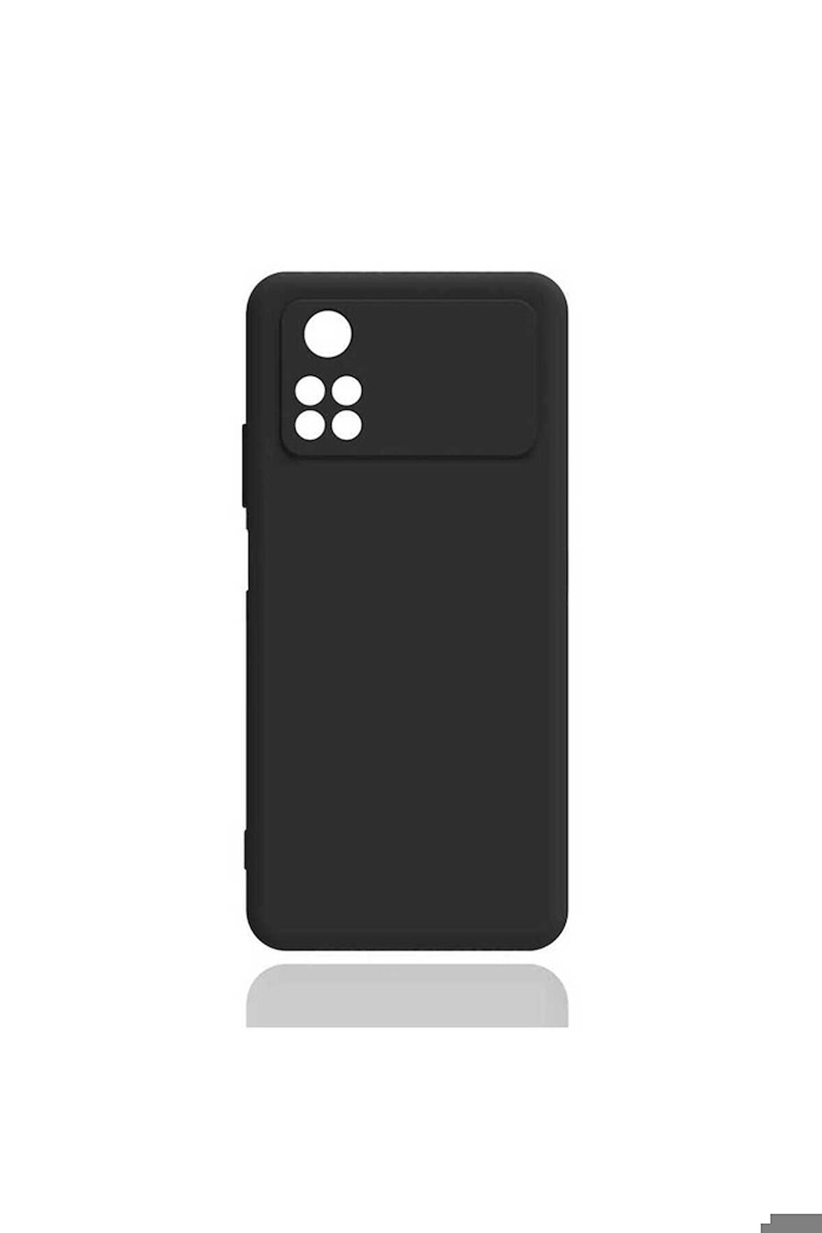 Xiaomi Poco M4 Pro 4G Uyumlu Kılıf Zore Biye Silikon