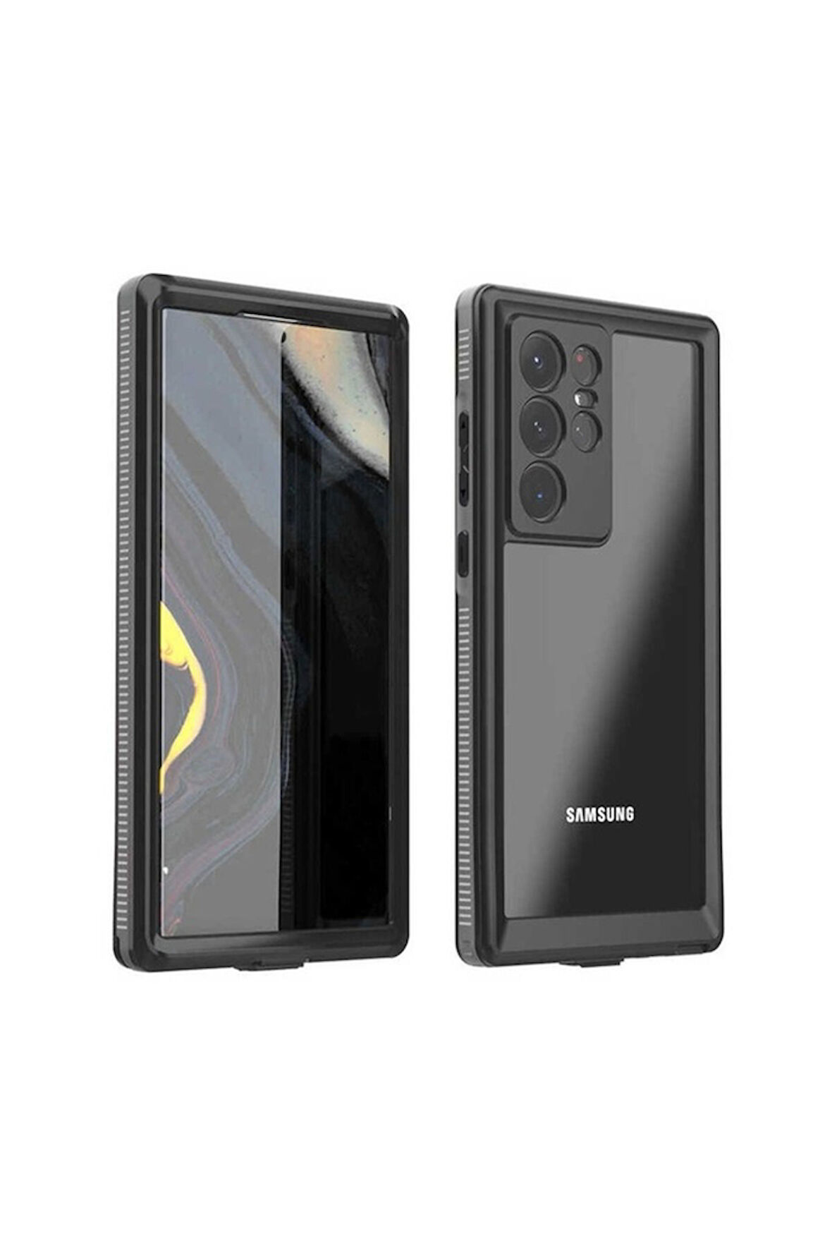 Samsung Galaxy S22 Ultra Uyumlu Kılıf 1-1 Su Geçirmez Kılıf