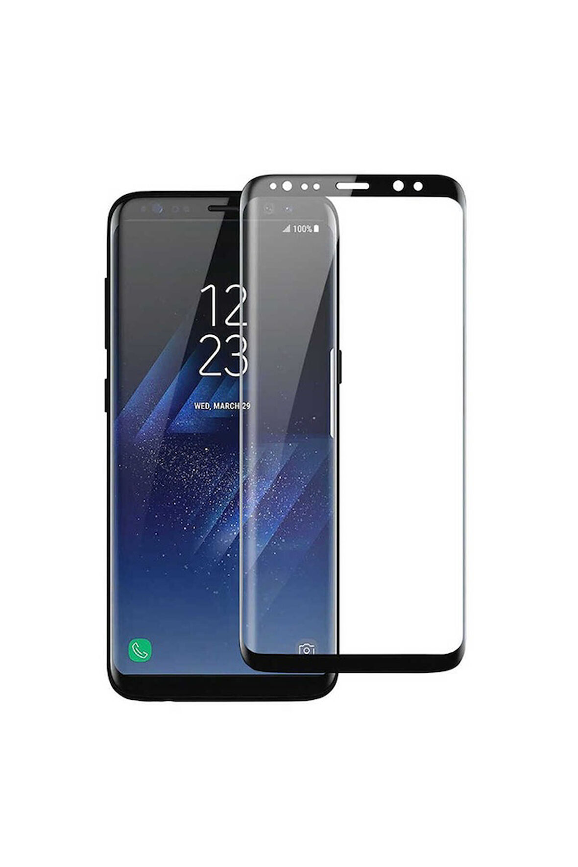 Samsung Galaxy S9 Plus Uyumlu Davin Seramik Ekran Koruyucu