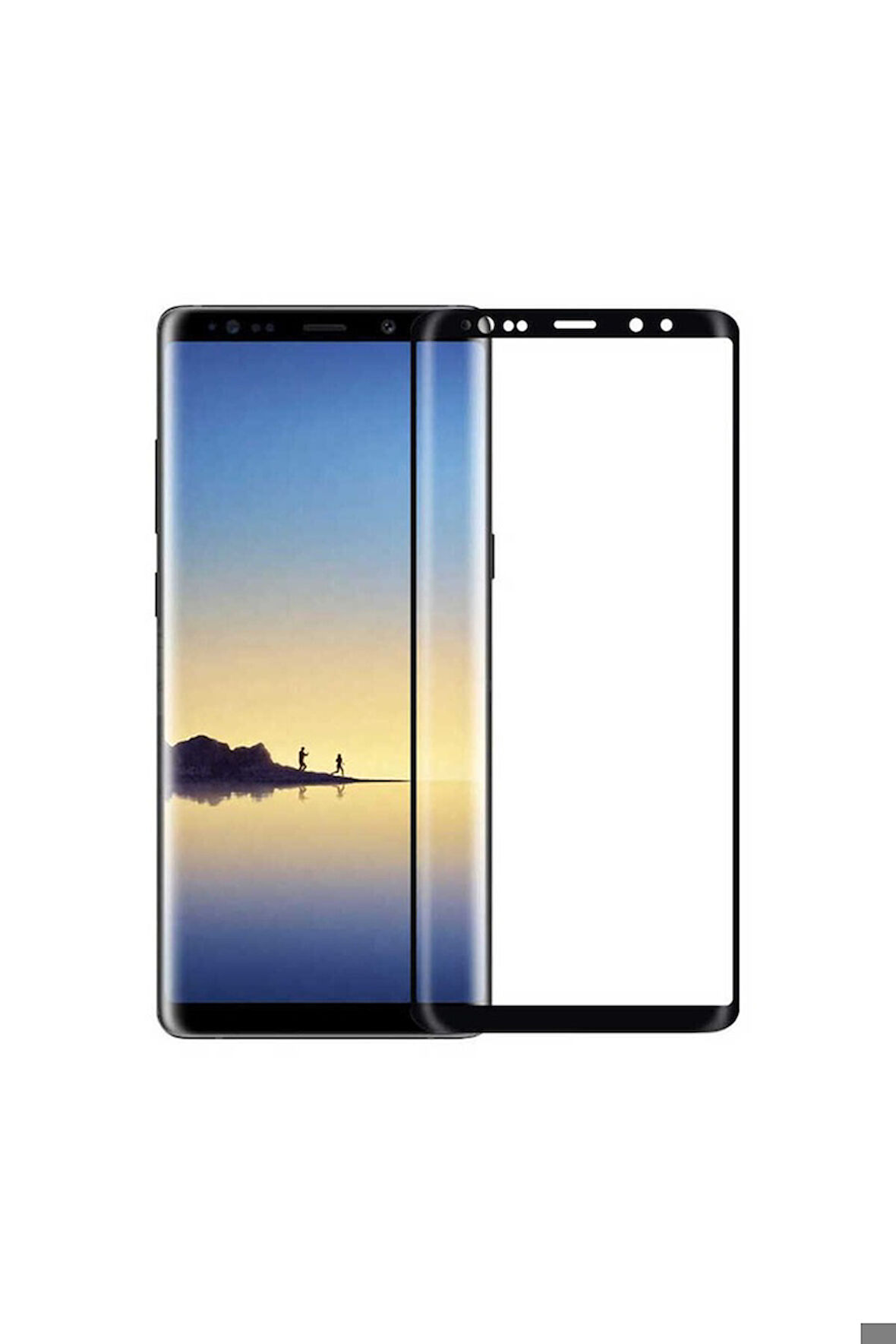 Samsung Galaxy Note 8 Uyumlu Davin Seramik Ekran Koruyucu