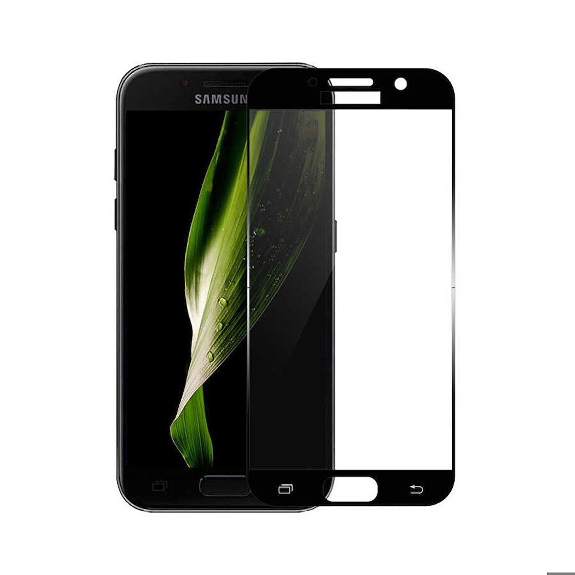 Samsung Galaxy A7 2017 Uyumlu Davin Seramik Ekran Koruyucu