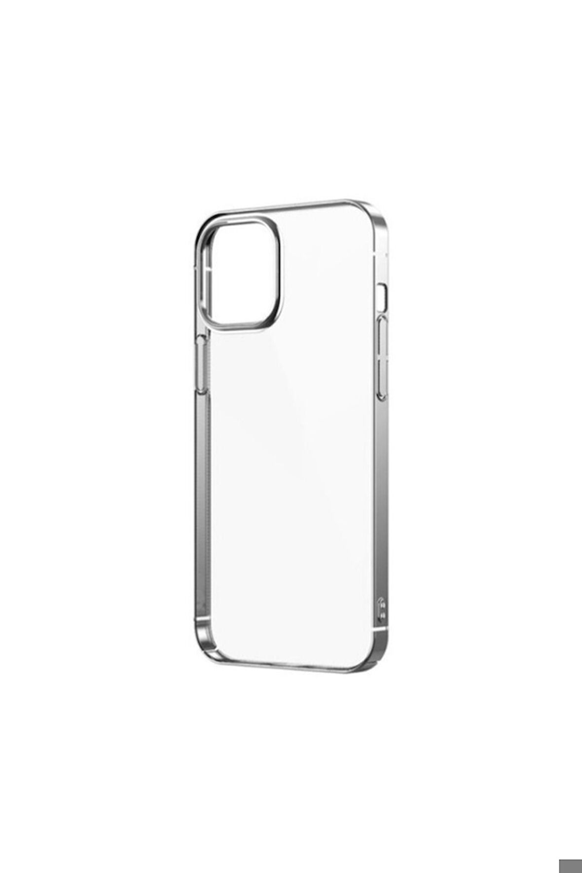 Apple iPhone 13 Uyumlu Kılıf Zore Sun Kapak Gümüş