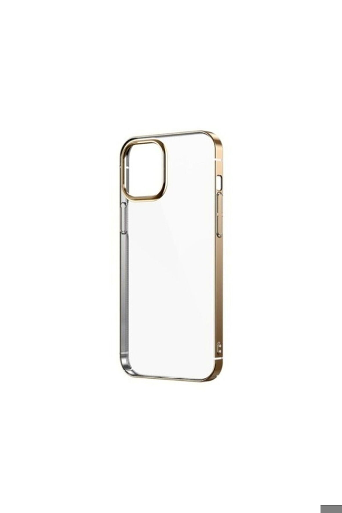 Apple iPhone 13 Pro Uyumlu Kılıf Zore Sun Kapak Gold