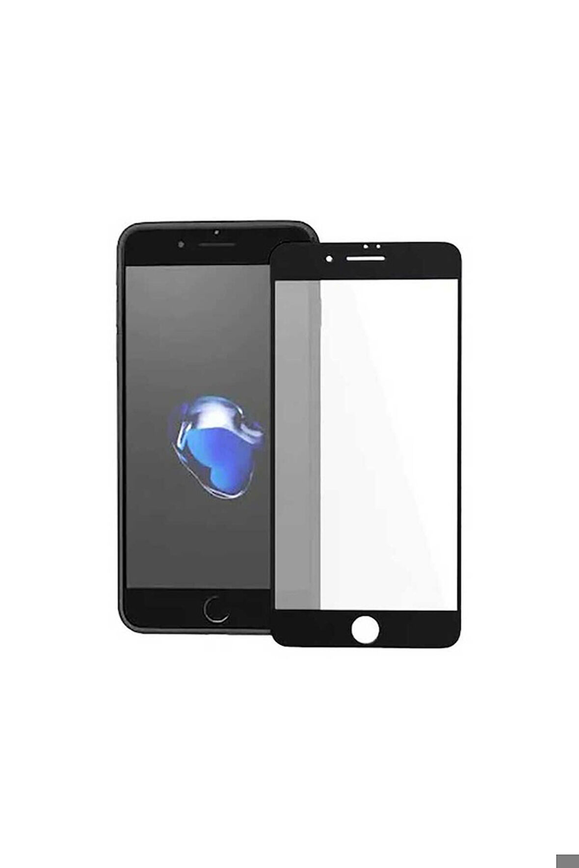 Apple iPhone SE 2022 Uyumlu Davin Mat Seramik Ekran Koruyucu Siyah