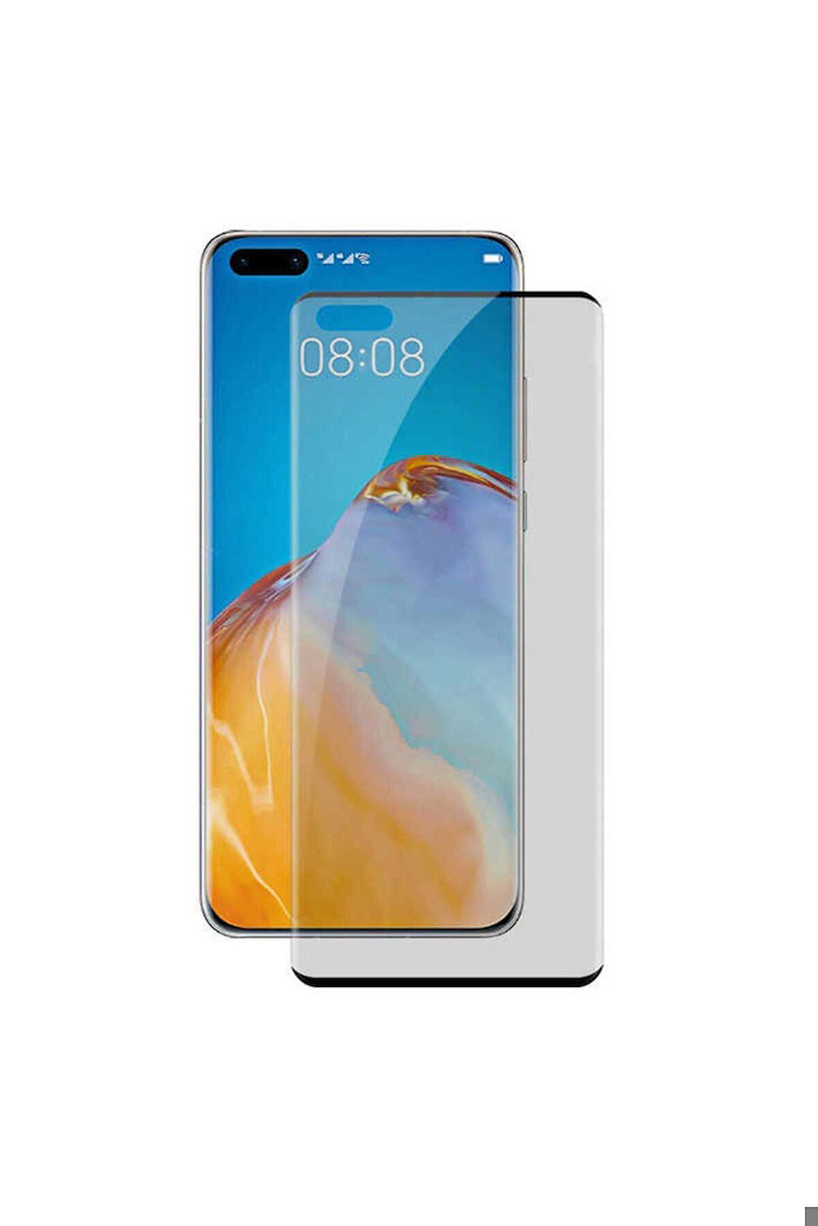 Huawei P40 Pro Uyumlu Davin Mat Seramik Ekran Koruyucu