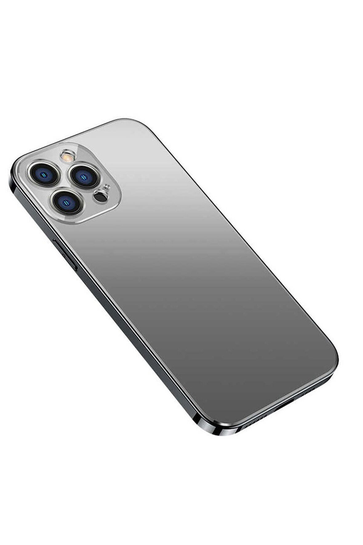 Apple iPhone 13 Pro Uyumlu Kılıf Zore Bobo Kapak Siyah