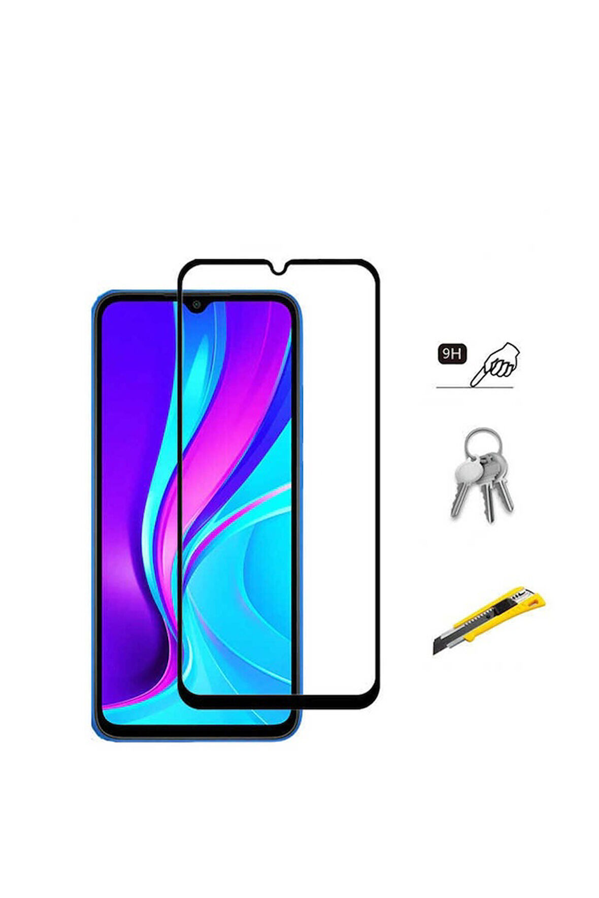 Oppo Reno 3 Uyumlu Davin Seramik Ekran Koruyucu