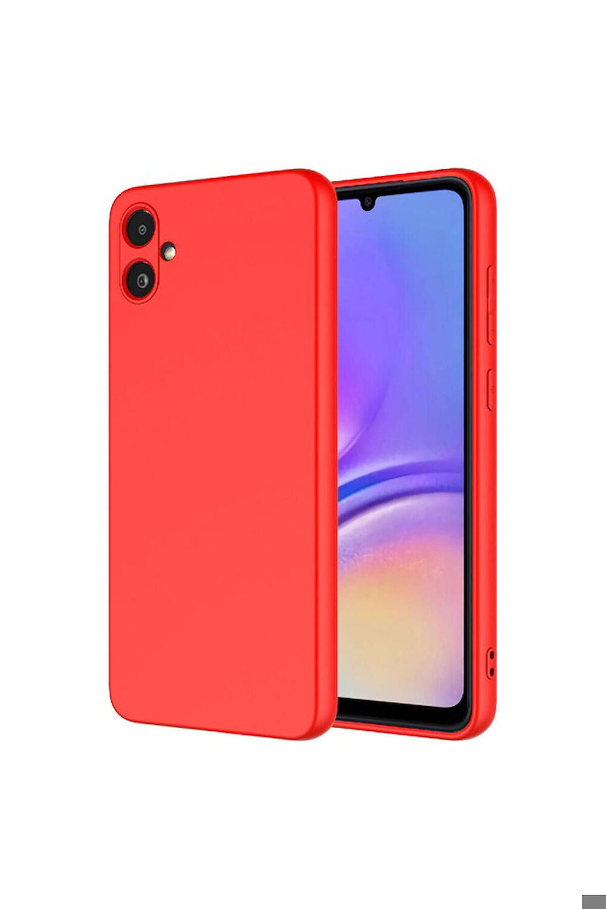 Samsung Galaxy A05 Uyumlu Kılıf Zore Mara Lansman Kapak Kırmızı