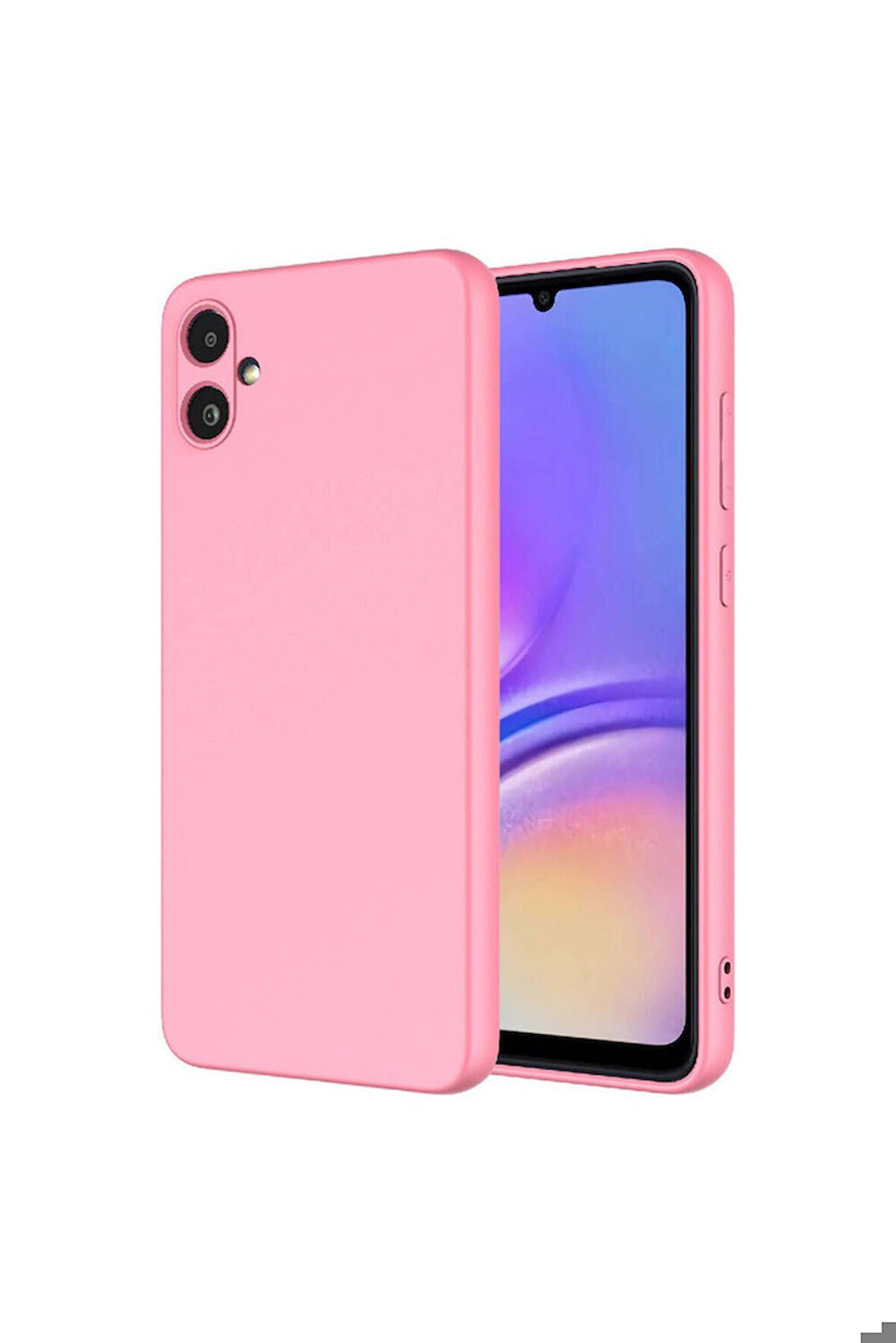 Samsung Galaxy A05 Uyumlu Kılıf Zore Mara Lansman Kapak Pembe