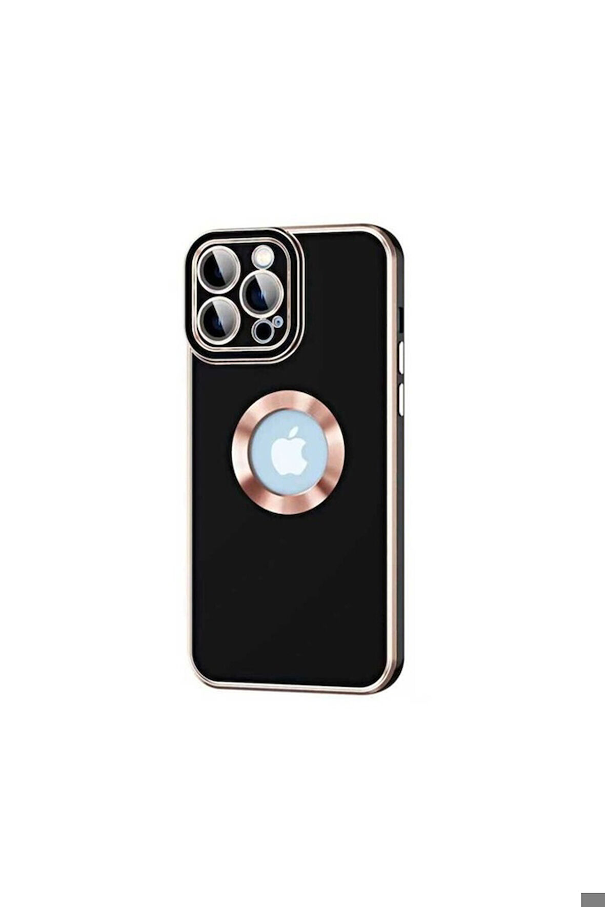 Apple iPhone 13 Pro Max Uyumlu Kılıf Zore Kongo Kapak Siyah