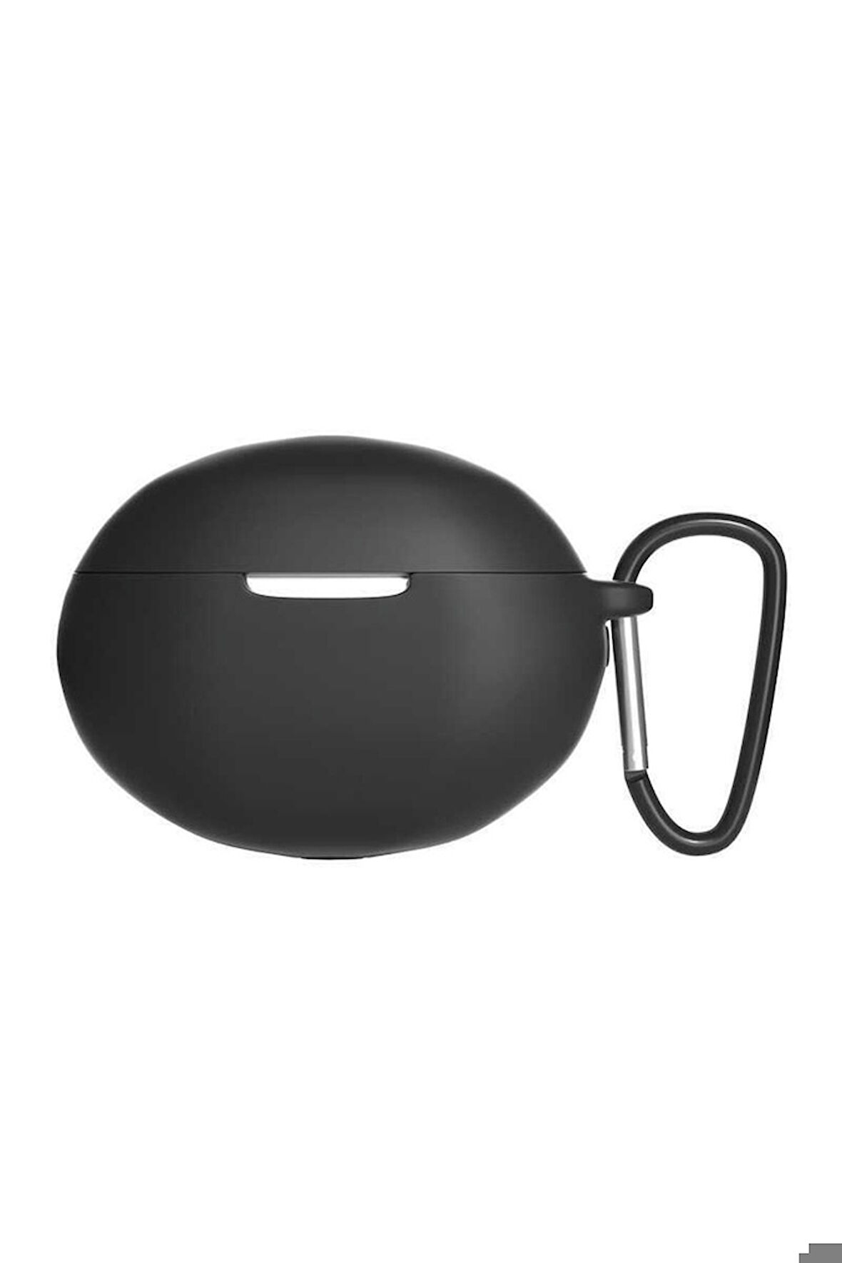 Huawei FreeBuds 4i Uyumlu Zore Standart Silikon Kılıf Siyah